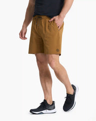 Elevate Kore Short Lined 7" | Caramel