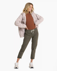 Utility Sherpa Jacket | Dark Salt