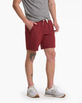 Kore Short Lined 7" | Currant