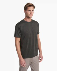 Zephyr Tee | Forest Heather