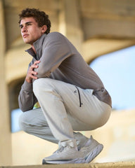 Grafton Pant 30" | Sky Grey