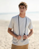 Short Sleeve Ponto Tee - Relaxed Fit | Frost Grey Heather