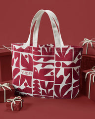 Limited Edition Holiday Tote | Strawberry