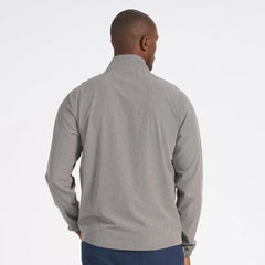 Venture Track Jacket | Grey Linen Texture