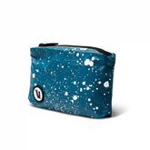 ALOHA-Mini Pouch | Steel Blue Splatter