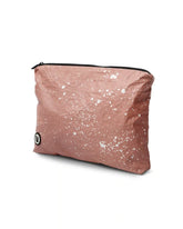 ALOHA-Mid Pouch | Burnt Clay Splatter