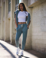 Performance Jogger | Smoke Blue Heather