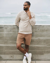 Vuori Meta™ Short 8" | Pecan