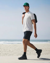 Short Sleeve Clearview Seamless Tee | Frost Grey