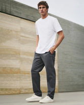 Fletcher Chino Pant Classic Fit 32" | Dark Pewter