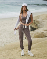 Performance Jogger | Huckleberry Heather