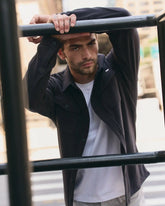 Aspen Shirt Jacket | Black