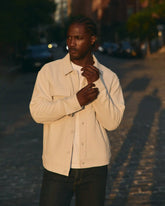 Seaside Shirt Jacket | Salt