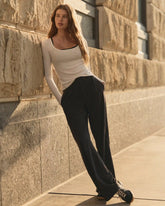 Villa Trouser | Black