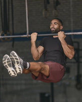 Elevate Kore Short Lined 7" | Burgundy