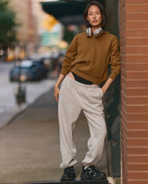 Restore Classic Sweatpant | Pale Grey Heather