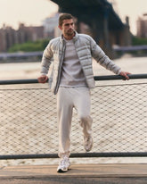 Coronado Sweatpant | Salt Heather