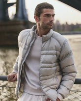 Coordinate Down Jacket | Sea Fog