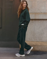 Restore Straight Leg Sweatpant | Evergreen