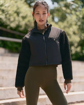 Oaks Hybrid Jacket | Black