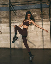 Vuori AllTheForm™ Legging | Raisin