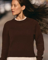 Émilie Cashmere Crew | Java
