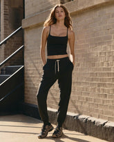 Performance Jogger | Black Heather