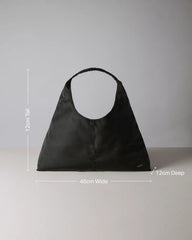 Vuori Arden Oversized Shoulder Bag | Black