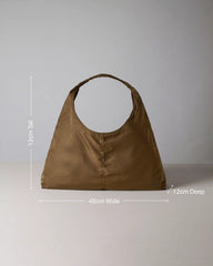 Vuori Arden Oversized Shoulder Bag | Bourbon