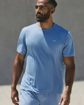 Short Sleeve Strato Breathe Tee | Isle Blue