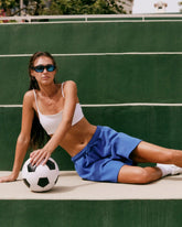 Sedona Retro Boyfriend Short | Electric Blue