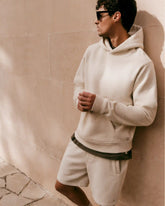 Seaside Pullover Hoodie 2.0 | Buttermilk Heather