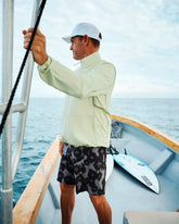 Knox Boardshort | Smoke Bloomblur