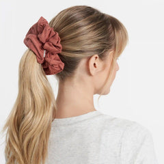 Halo Oversized Scrunchy | Cinnamon Heather