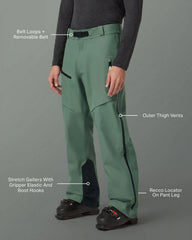 Taika Snow Pant | Sea Pine