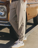 Coronado Mixed Media Sweatpant 28" | Limestone Heather