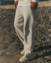 Seaside Straight Leg Sweatpant 30” | Salt