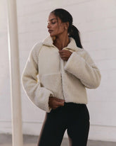 Lou Hybrid Jacket | Bone