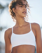 Vuori AllTheFeels™ Bra | White