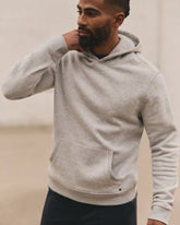 Seaside Pullover Hoodie | Light Heather Grey