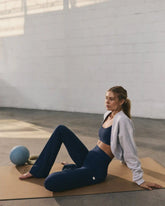 Vuori AllTheFeels™ Slim Flare | Blue Coast