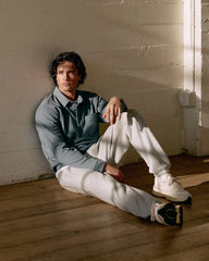 Seaside Sweatpant | Light Heather Grey