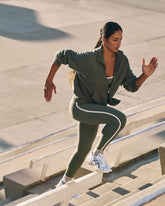 Vuori AllTheFeels™ Corset Legging | Agate Green