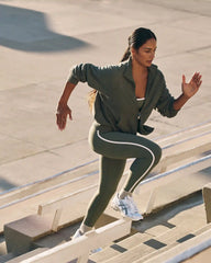 Vuori AllTheFeels™ Corset Legging | Agate Green