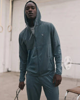 Sunday Element Jacket | Blue Sea Heather