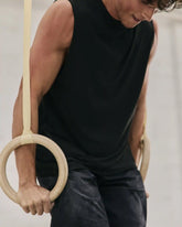 Strato Muscle Tee | Black