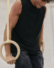 Strato Muscle Tee | Black