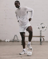 Sunday Element Half Zip | Frost Grey