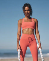 Daily Form Bra | Bright Coral
