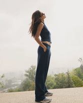 Halo Modern Straight Leg Pant | Blue Coast Heather